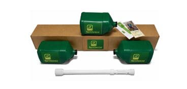 Green root feeder kit with white applicator